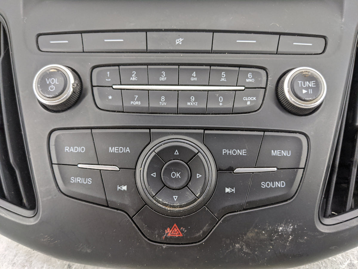 2018 Ford Focus Radio Control Panel 1469840 - Oemusedautoparts1.com
