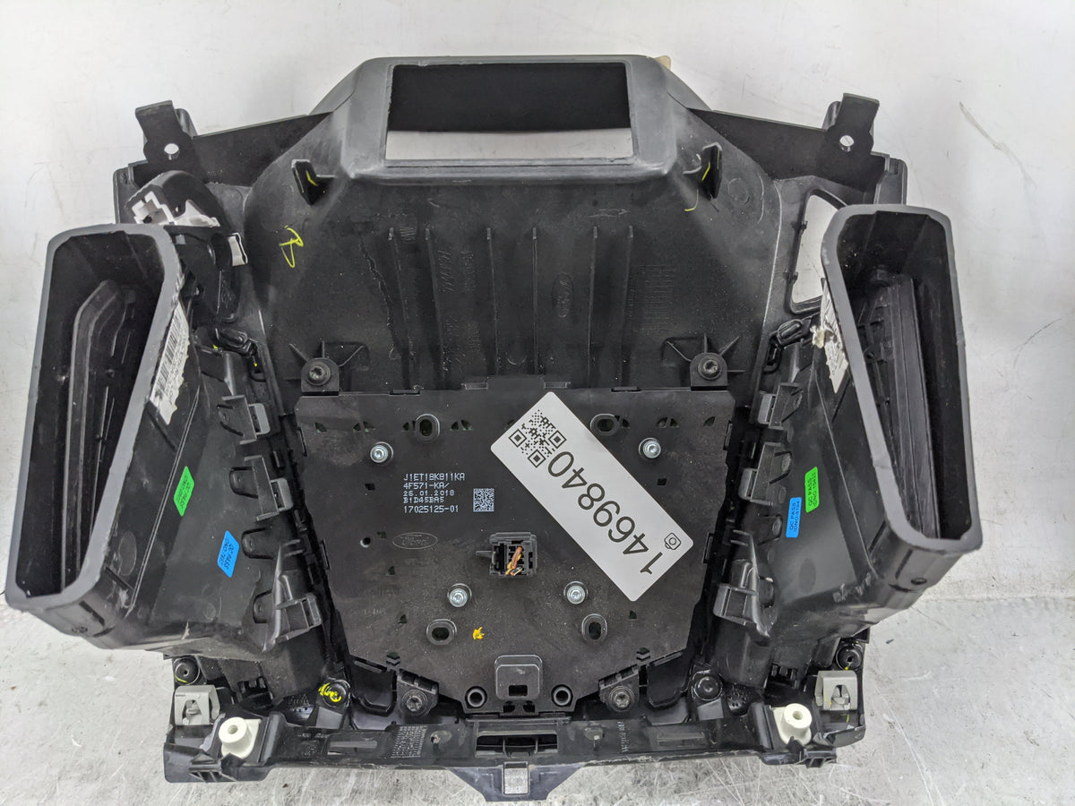 2018 Ford Focus Radio Control Panel 1469840 - Oemusedautoparts1.com