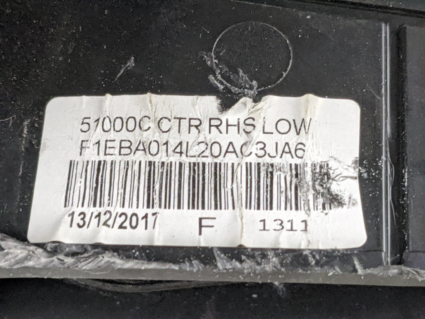 2018 Ford Focus Radio Control Panel 1469840 - Oemusedautoparts1.com