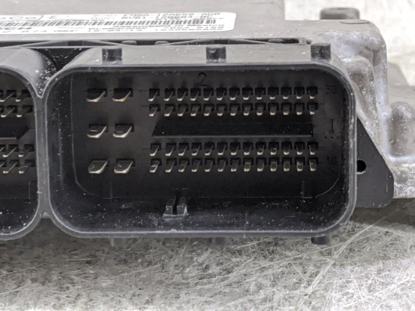 2013-2018 Ford Focus PCM Engine Control Computer ECU ECM PCU OEM P/N:FM5A-12A650-ADB BV61-12B684-BC Fits OEM Used Auto Parts