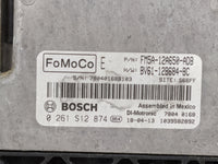 2013-2018 Ford Focus PCM Engine Control Computer ECU ECM PCU OEM P/N:FM5A-12A650-ADB BV61-12B684-BC Fits OEM Used Auto Parts