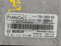 2013-2018 Ford Focus PCM Engine Control Computer ECU ECM PCU OEM P/N:FM5A-12A650-ADB BV61-12B684-BC Fits OEM Used Auto Parts