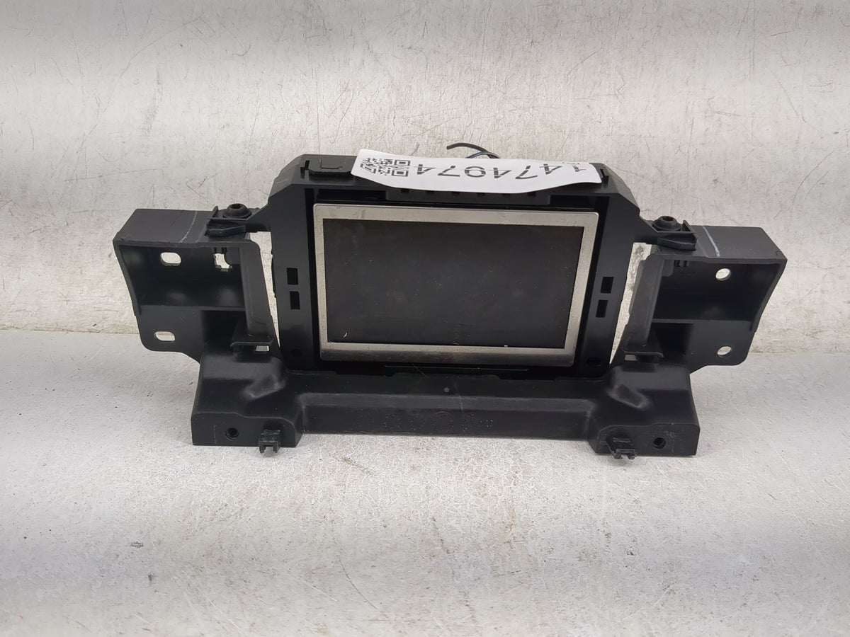 2015-2018 Ford Focus Information Radio Display Screen 1474974 - Oemusedautoparts1.com