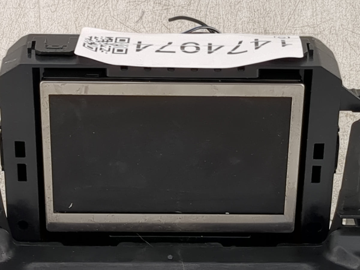 2015-2018 Ford Focus Information Radio Display Screen 1474974 - Oemusedautoparts1.com
