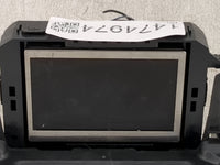 2015-2018 Ford Focus Information Radio Display Screen 1474974 - Oemusedautoparts1.com