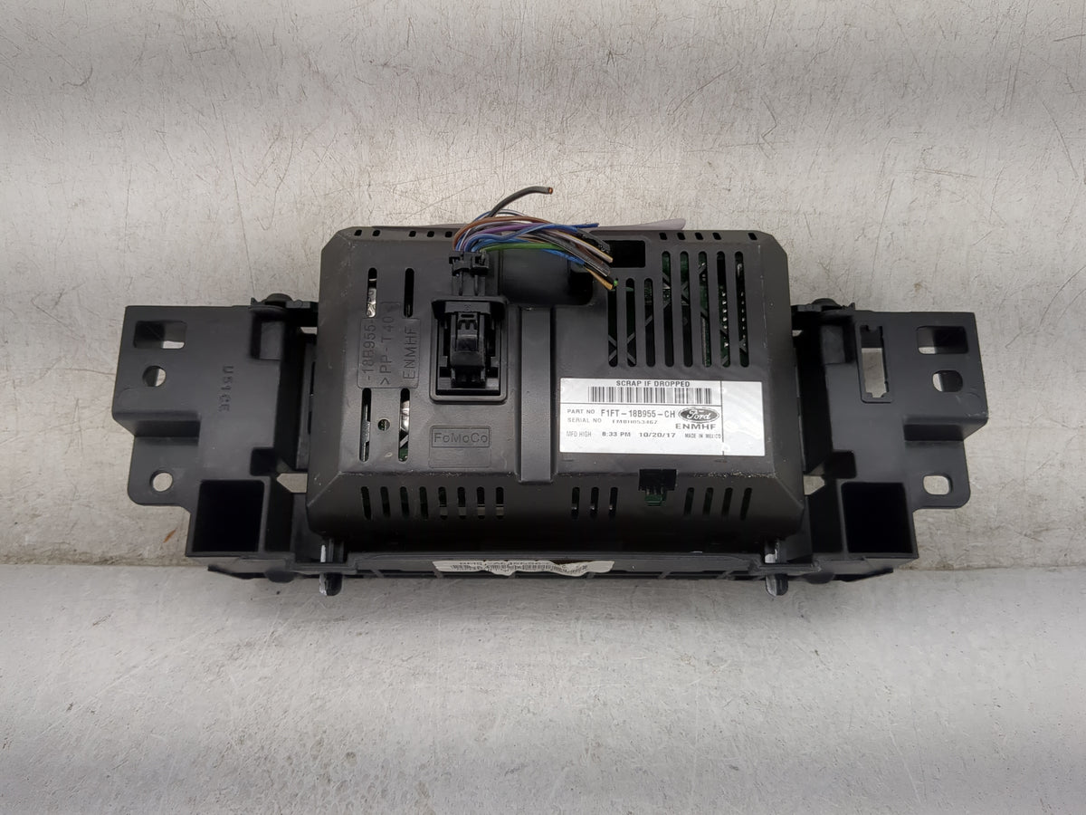 2015-2018 Ford Focus Information Radio Display Screen 1474974 - Oemusedautoparts1.com