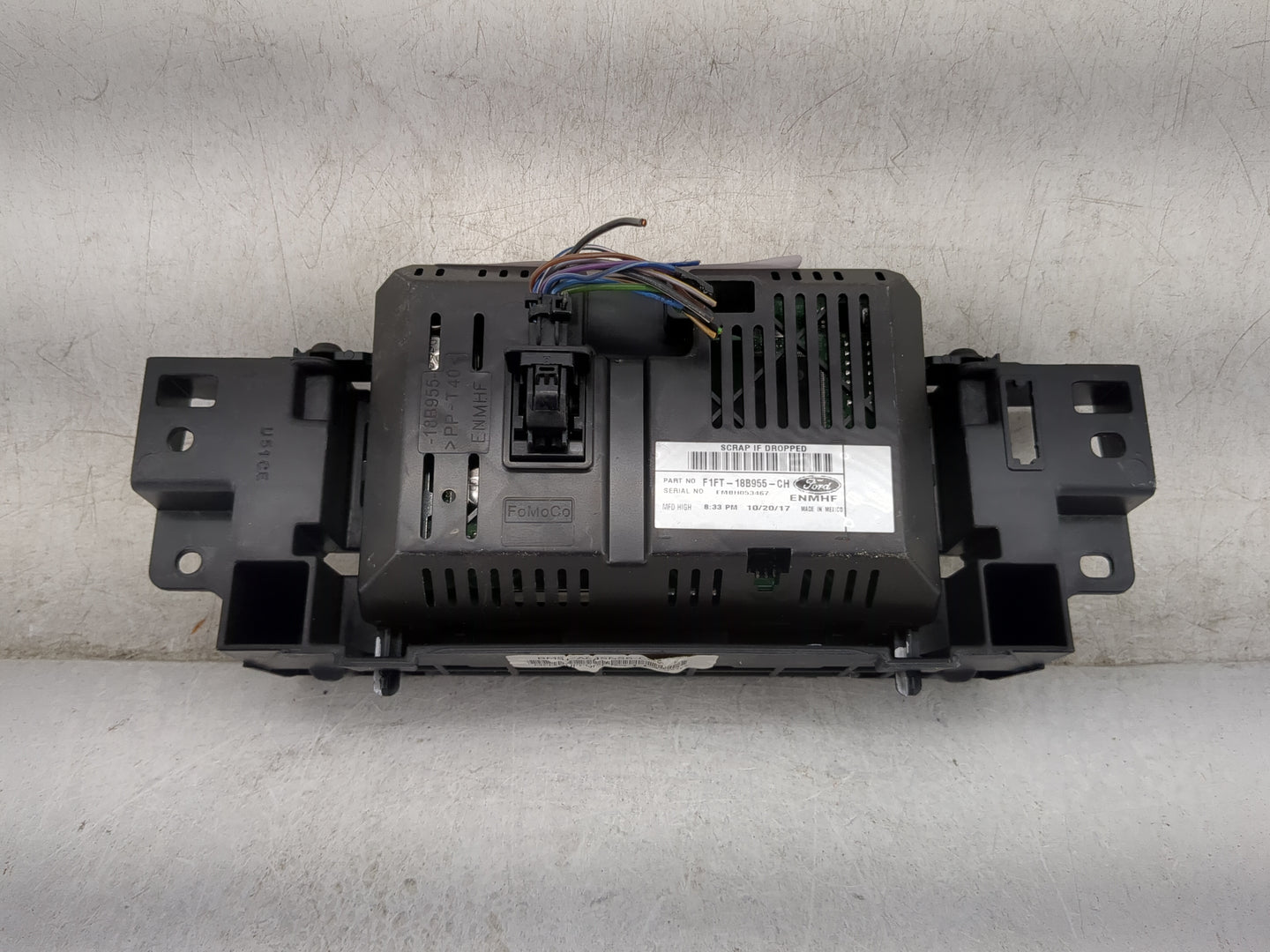2015-2018 Ford Focus Information Display Screen 1474974 - Oemusedautoparts1.com