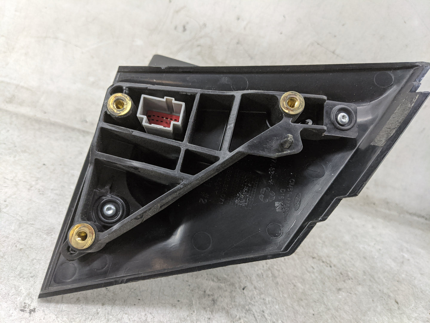 2012-2014 Ford Focus Driver Side View Mirror - Left Door Mirror OEM Used - Oemusedautoparts1.com