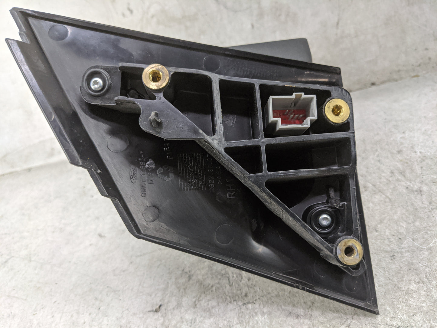 2012-2014 Ford Focus Passenger Side View Mirror - Right Door Mirror OEM Used - Oemusedautoparts1.com