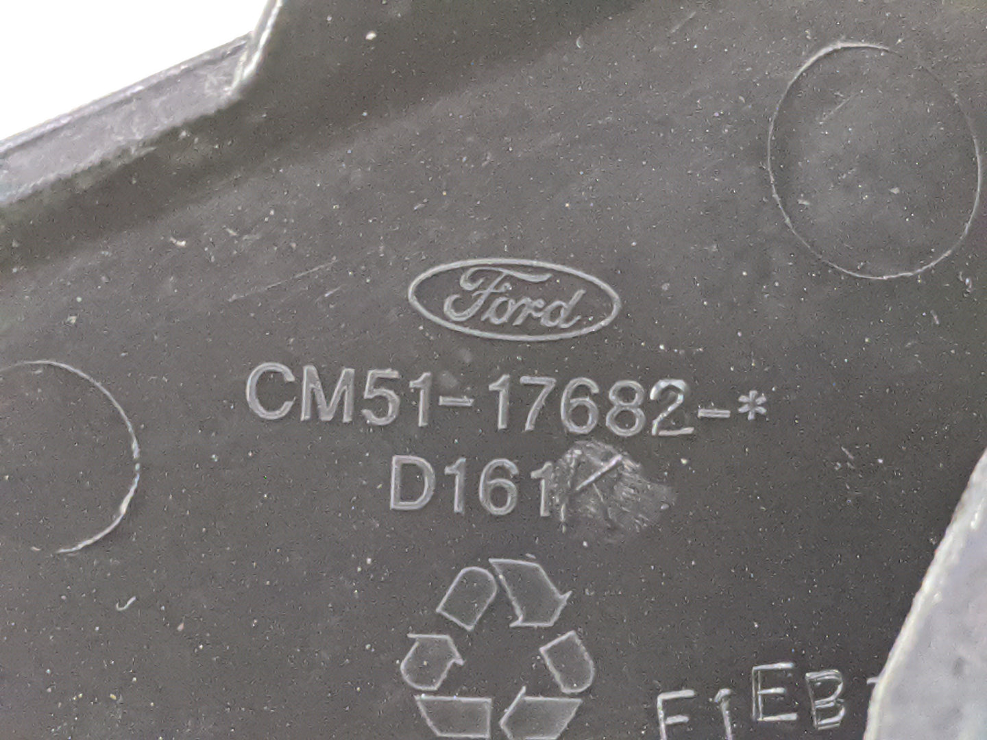 2012-2014 Ford Focus Passenger Side View Mirror - Right Door Mirror OEM Used - Oemusedautoparts1.com