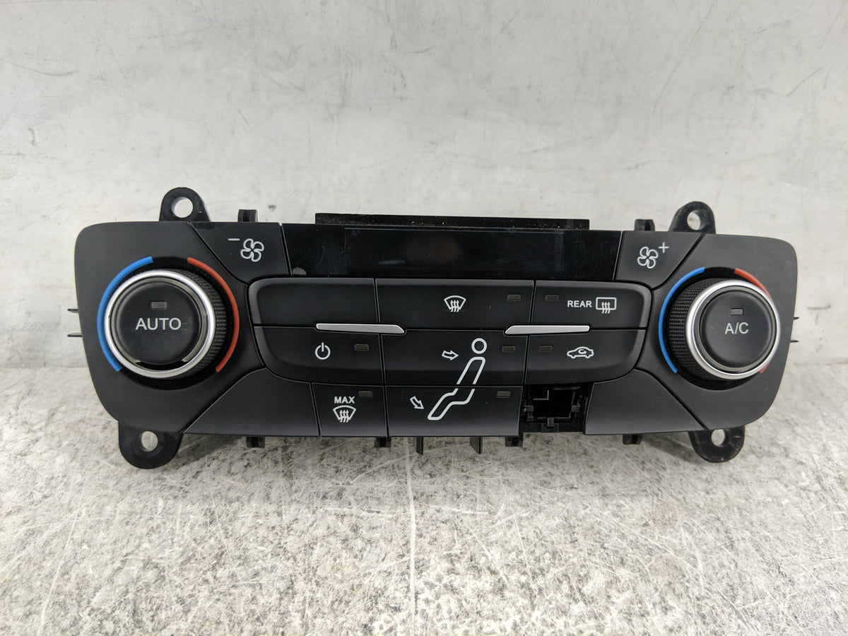 2015-2018 Ford Focus Climate Control Module Temperature AC/Heater Replacement P/N:F1ET-18C612-AJ Fits Fits 2015 2016 2017 20