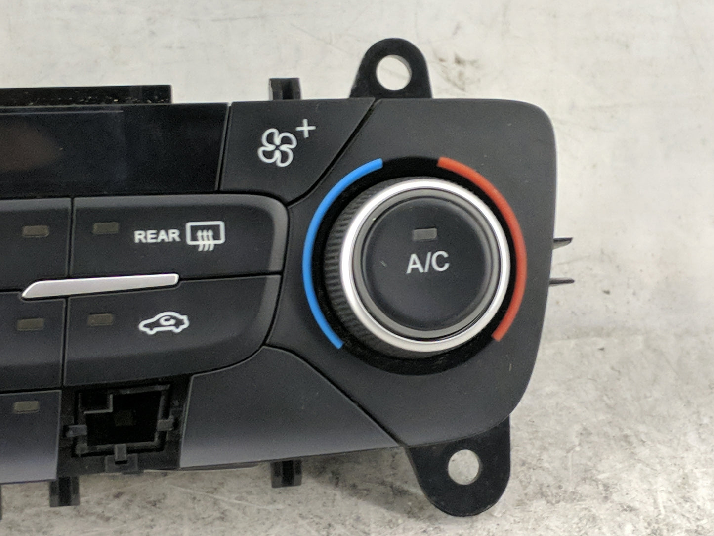 2015-2018 Ford Focus Climate Control Module Temperature AC/Heater Replacement P/N:F1ET-18C612-AJ Fits Fits 2015 2016 2017 20