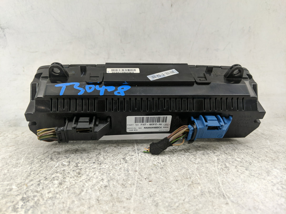 2015-2018 Ford Focus Climate Control Module Temperature AC/Heater Replacement P/N:F1ET-18C612-AJ Fits Fits 2015 2016 2017 20