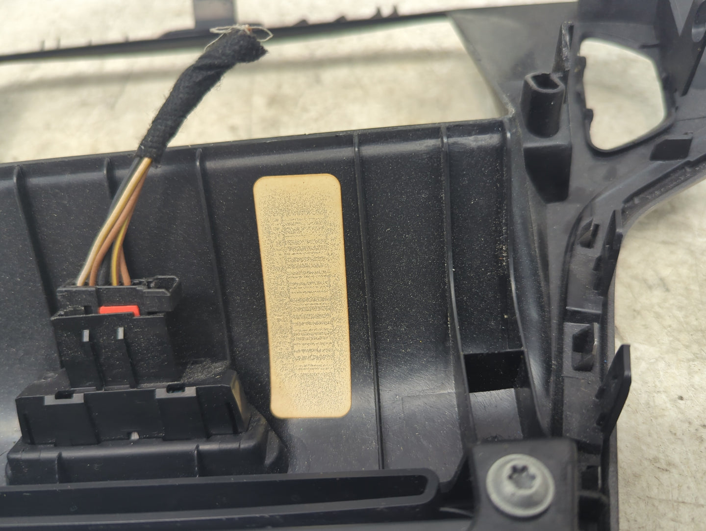 2018 Ford Focus Climate Control Module Temperature AC/Heater Replacement Fits OEM Used Auto Parts - Oemusedautoparts1.com