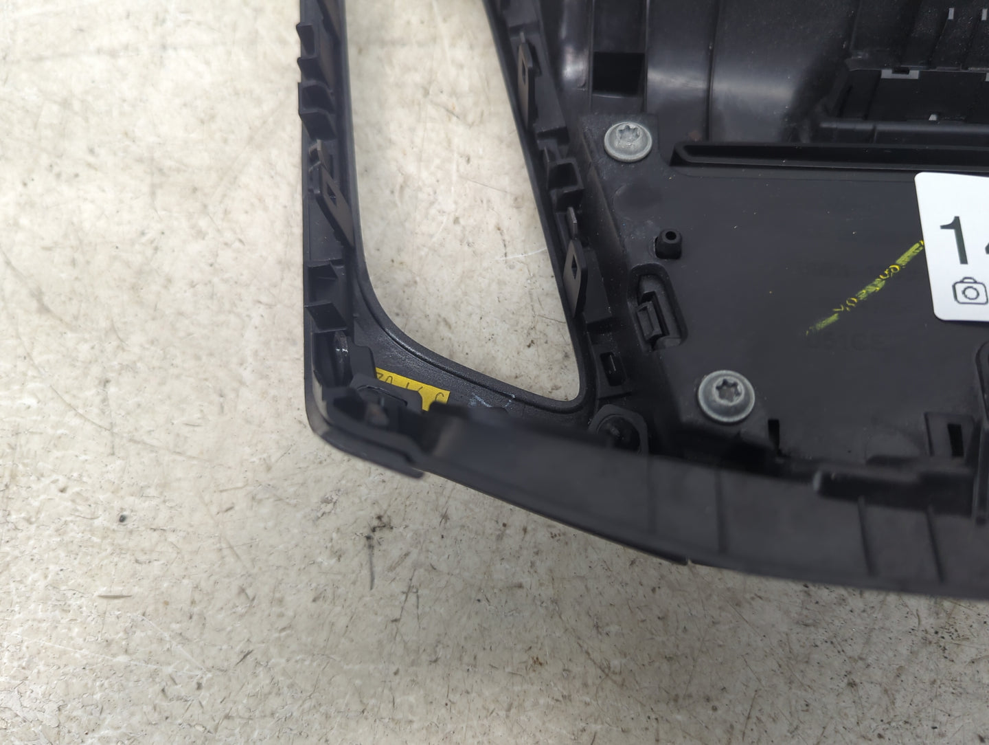 2018 Ford Focus Climate Control Module Temperature AC/Heater Replacement Fits OEM Used Auto Parts - Oemusedautoparts1.com