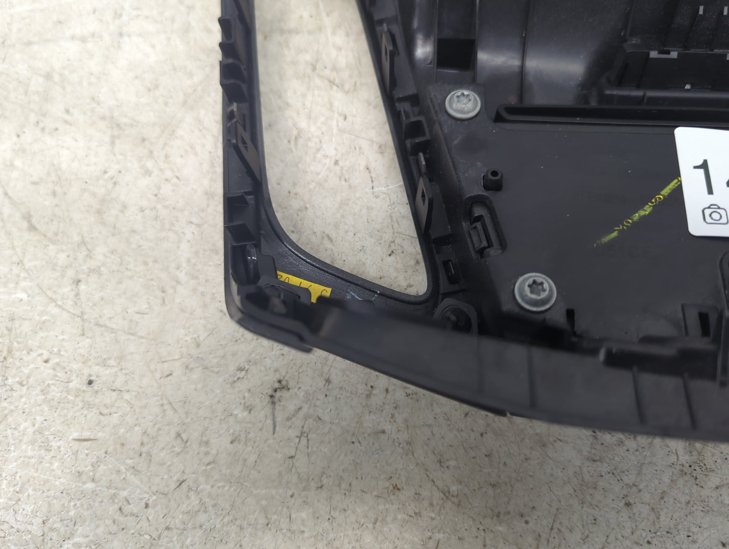 2018 Ford Focus Climate Control Module Temperature AC/Heater Replacement Fits OEM Used Auto Parts - Oemusedautoparts1.com