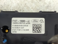2015-2018 Ford Focus Climate Control Module Temperature AC/Heater Replacement P/N:F1ET-19980-JJ Fits Fits 2015 2016 2017 201