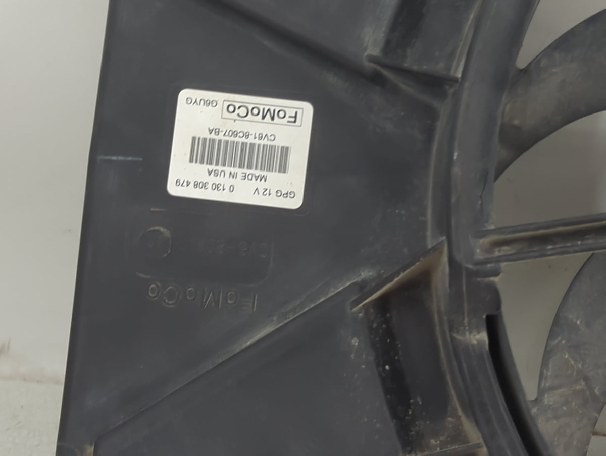 2012-2018 Ford Focus Electric Radiator Cooling Fan Motor Assembly P/N:1137328587 CV61-8C607-BA Fits OEM Used Auto Parts - Oe