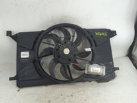 2012-2018 Ford Focus Electric Radiator Cooling Fan Motor Assembly P/N:BV61-8C607-BD BV6H-8C607-HC Fits OEM Used Auto Parts -