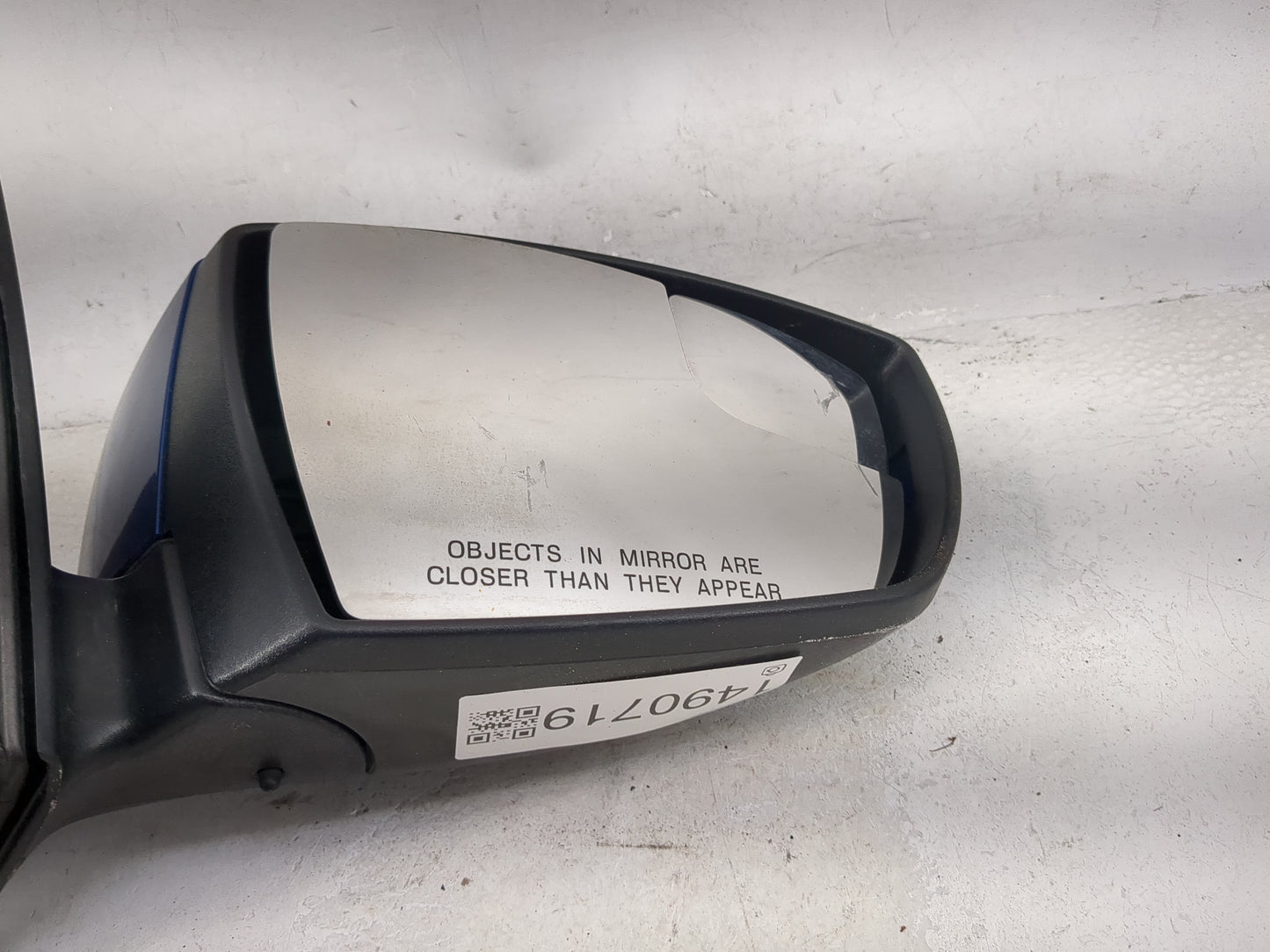 2018 Ford Focus Driver Side View Mirror - Left Door Mirror OEM Used - Oemusedautoparts1.com