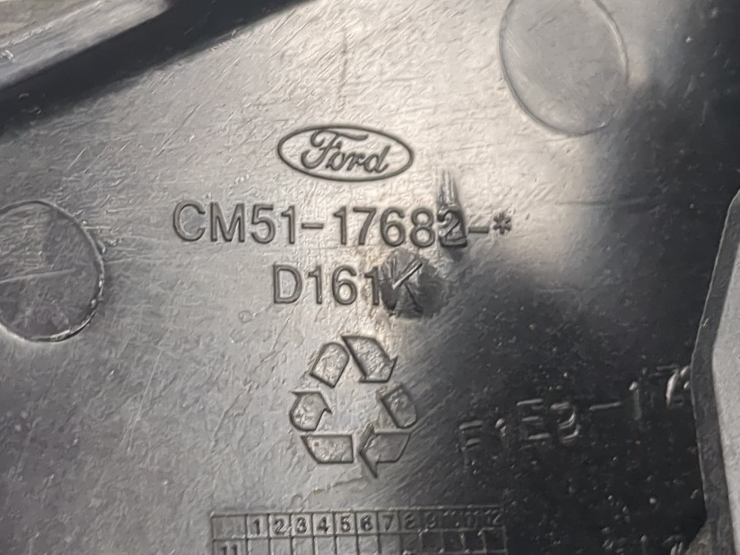 2018 Ford Focus Passenger Side View Mirror - Right Door Mirror OEM Used - Oemusedautoparts1.com