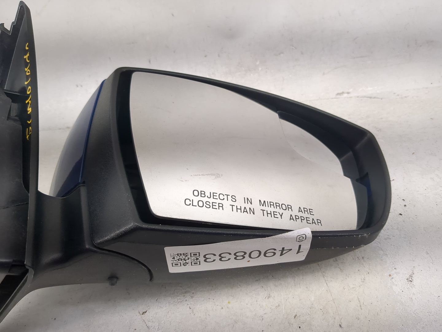 2018 Ford Focus Passenger Side View Mirror - Right Door Mirror OEM Used - Oemusedautoparts1.com