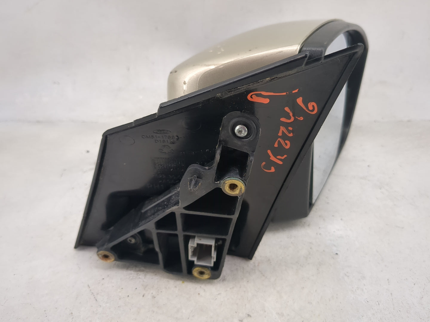 2018 Ford Focus Passenger Side View Mirror - Right Door Mirror OEM Used - Oemusedautoparts1.com