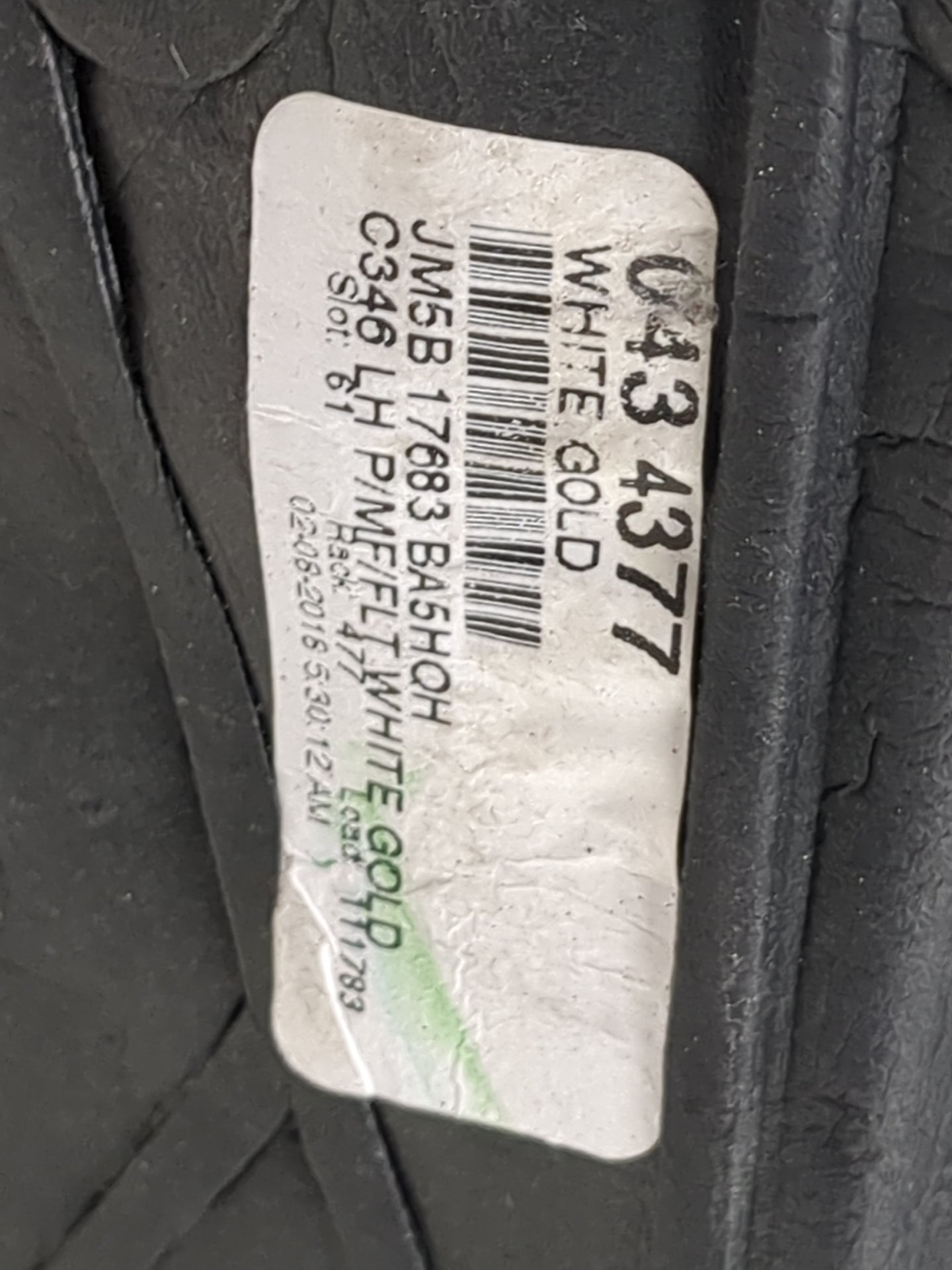 2018 Ford Focus Driver Side View Mirror - Left Door Mirror OEM Used - Oemusedautoparts1.com