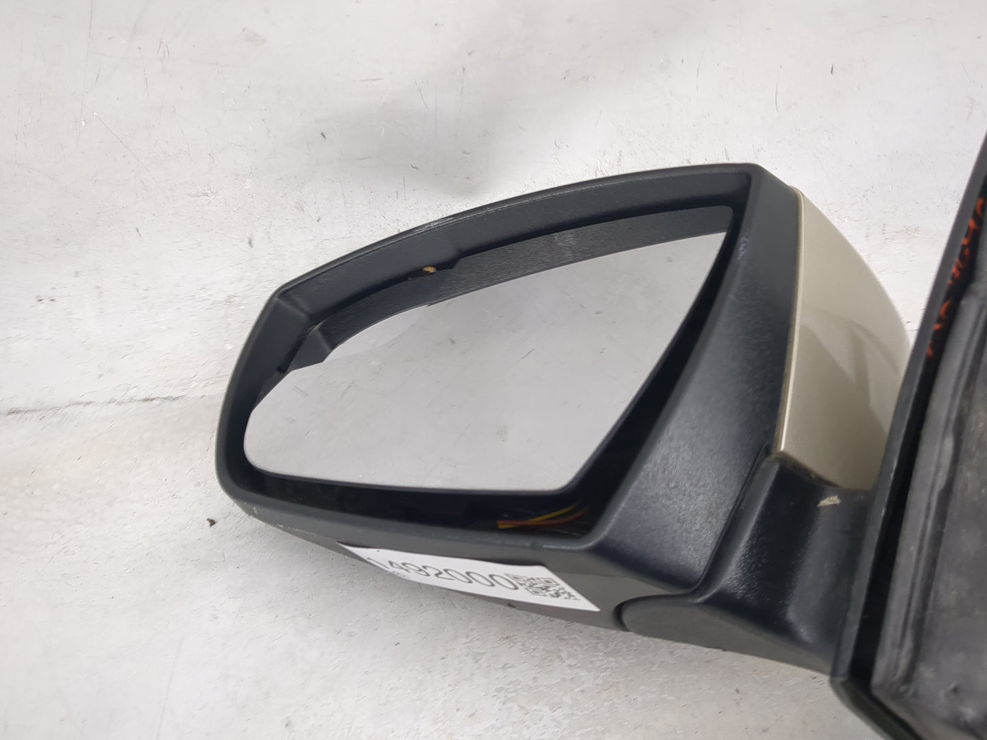 2018 Ford Focus Driver Side View Mirror - Left Door Mirror OEM Used - Oemusedautoparts1.com