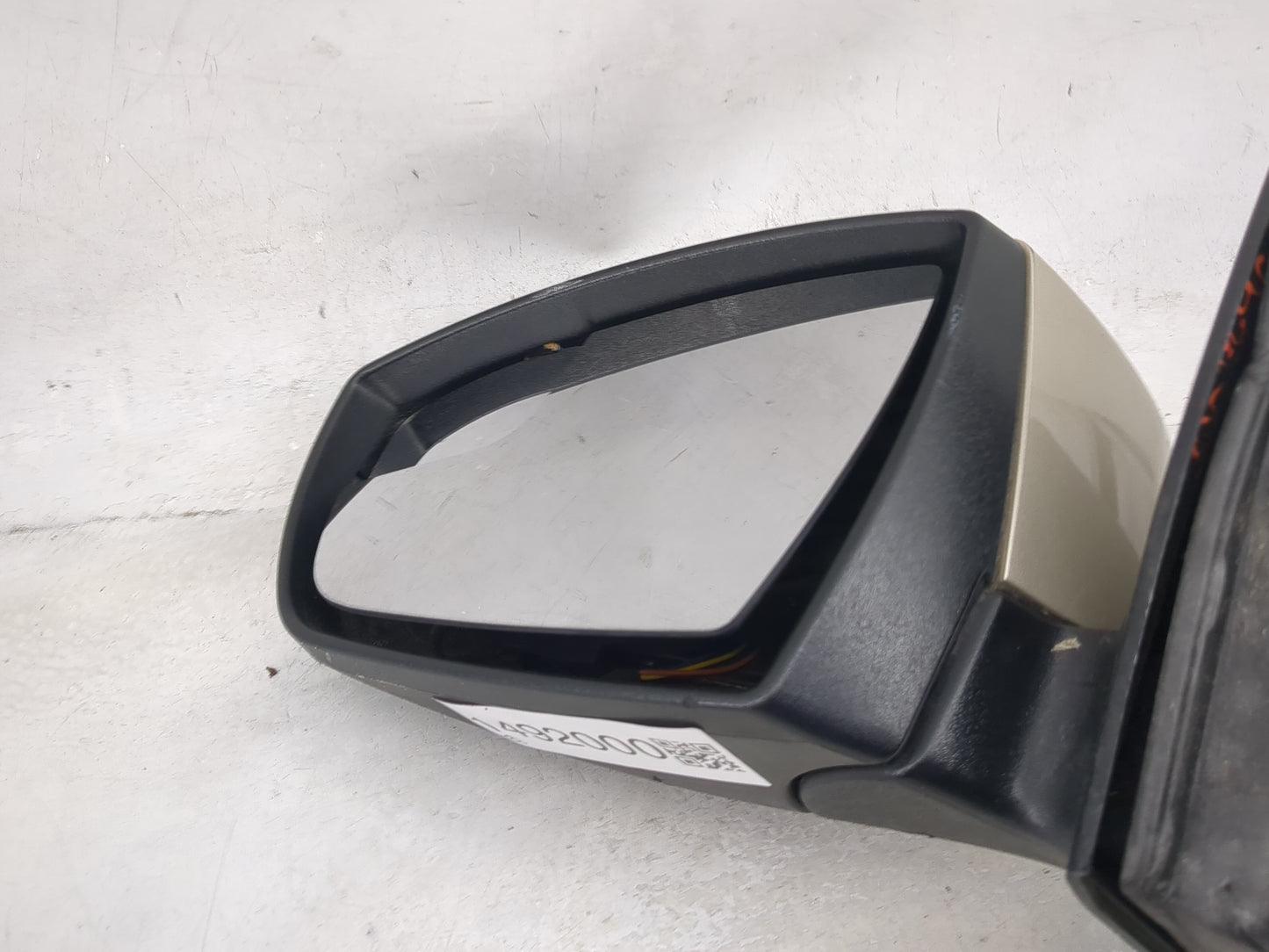2018 Ford Focus Driver Side View Mirror - Left Door Mirror OEM Used - Oemusedautoparts1.com