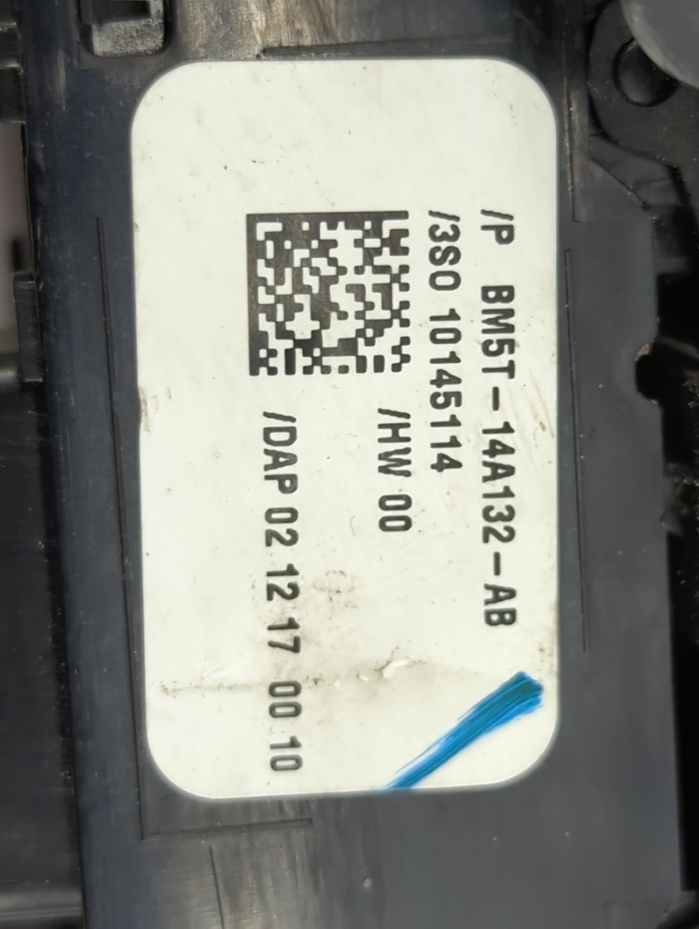2012-2018 Ford Focus Master Power Window Switch Replacement Driver Side Left P/N:BM5T-14A132-AB Fits OEM Used Auto Parts - O