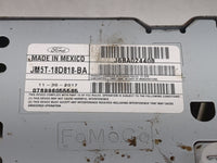 2018 Ford Focus Radio AM FM Cd Player Receiver Replacement P/N:JM5T-18D818-BA Fits OEM Used Auto Parts - Oemusedautoparts1.c