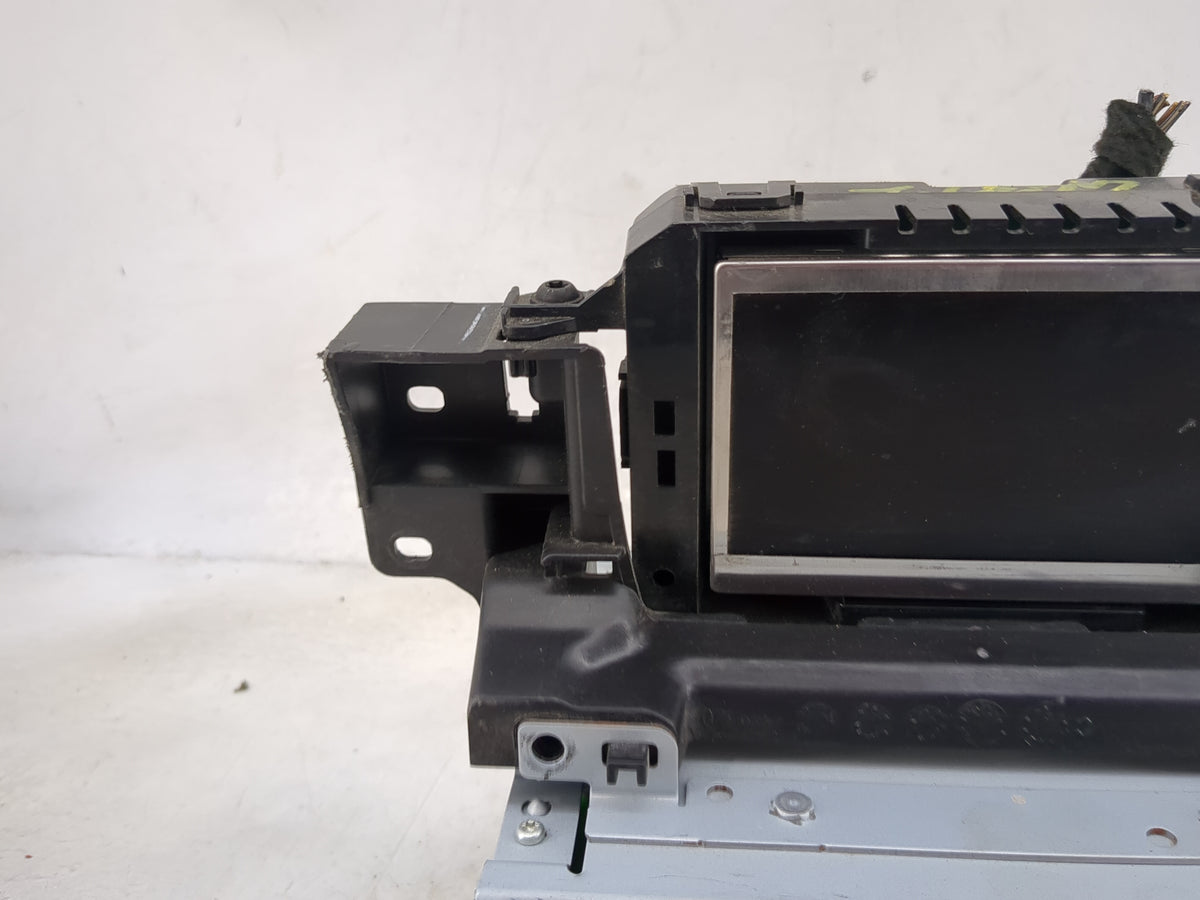 2015-2018 Ford Focus Information Radio Display Screen 1494847 - Oemusedautoparts1.com