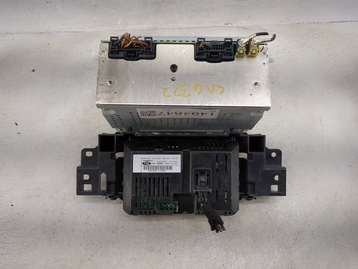 2015-2018 Ford Focus Information Display Screen 1494847 - Oemusedautoparts1.com