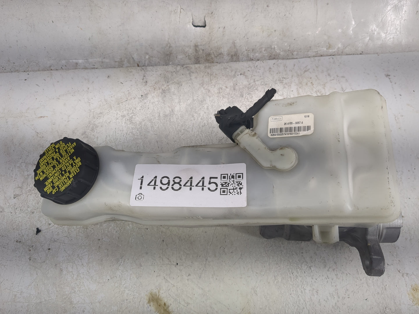 2012-2018 Ford Focus Brake Master Cylinder 1498445 - Oemusedautoparts1.com