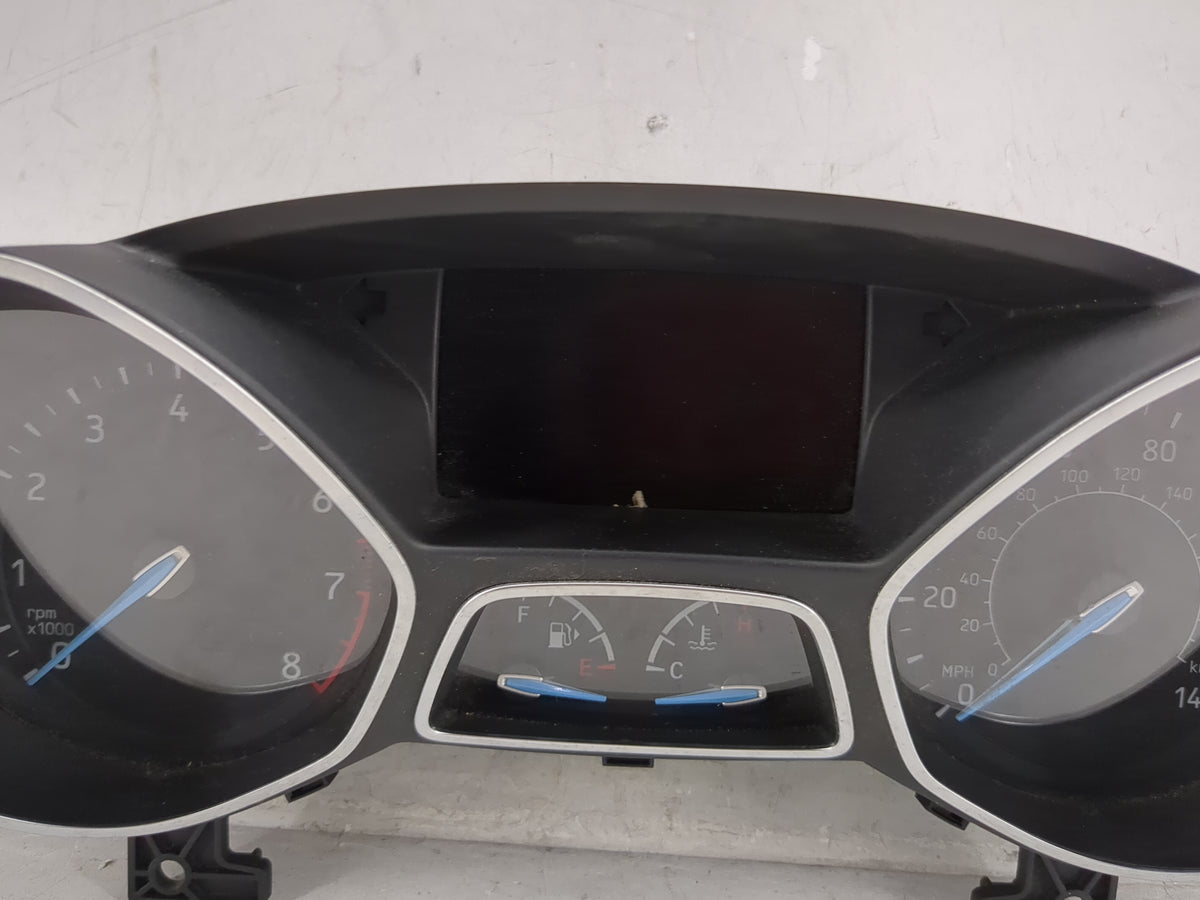 2017-2018 Ford Focus Instrument Cluster Speedometer Gauges P/N:F1ET-10849-CTP F1ET-14F094-BB Miles: Fits Fits 2017 2018 OEM 