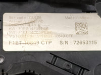2017-2018 Ford Focus Instrument Cluster Speedometer Gauges P/N:F1ET-10849-CTP F1ET-14F094-BB Miles: Fits Fits 2017 2018 OEM 