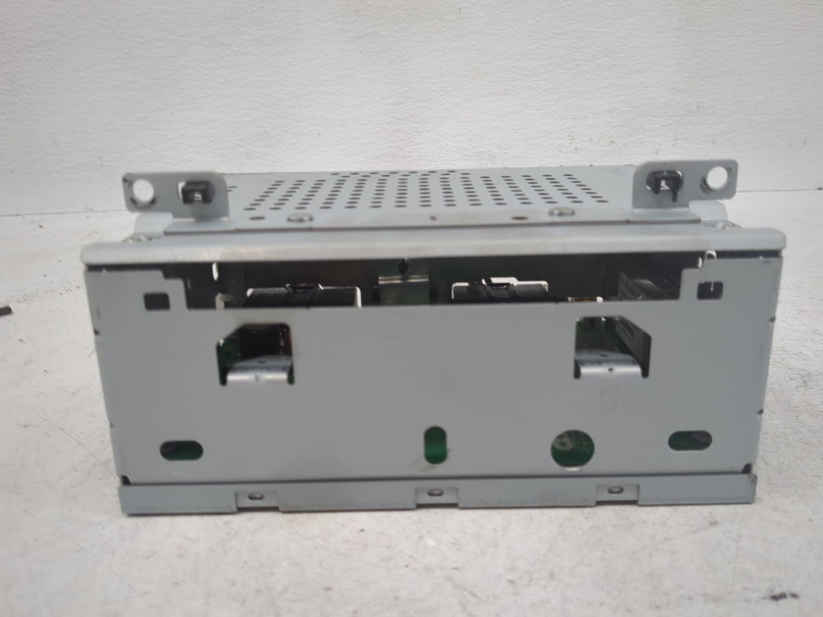 2018 Ford Focus Radio AM FM Cd Player Receiver Replacement P/N:JM5T-18D818-BA J6BA040510 Fits OEM Used Auto Parts - Oemuseda