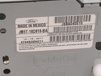 2018 Ford Focus Radio AM FM Cd Player Receiver Replacement P/N:JM5T-18D818-BA J6BA040510 Fits OEM Used Auto Parts - Oemuseda