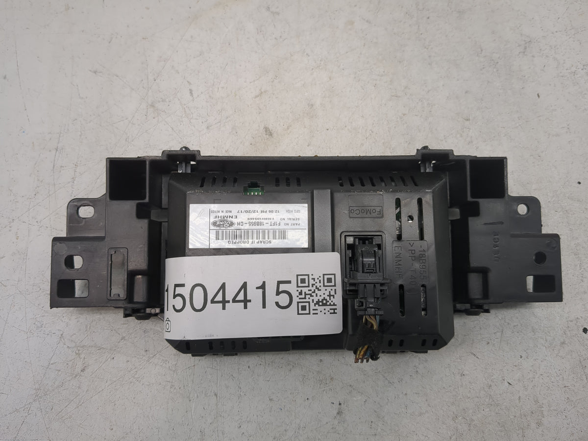 2015-2018 Ford Focus Information Radio Display Screen 1504415 - Oemusedautoparts1.com