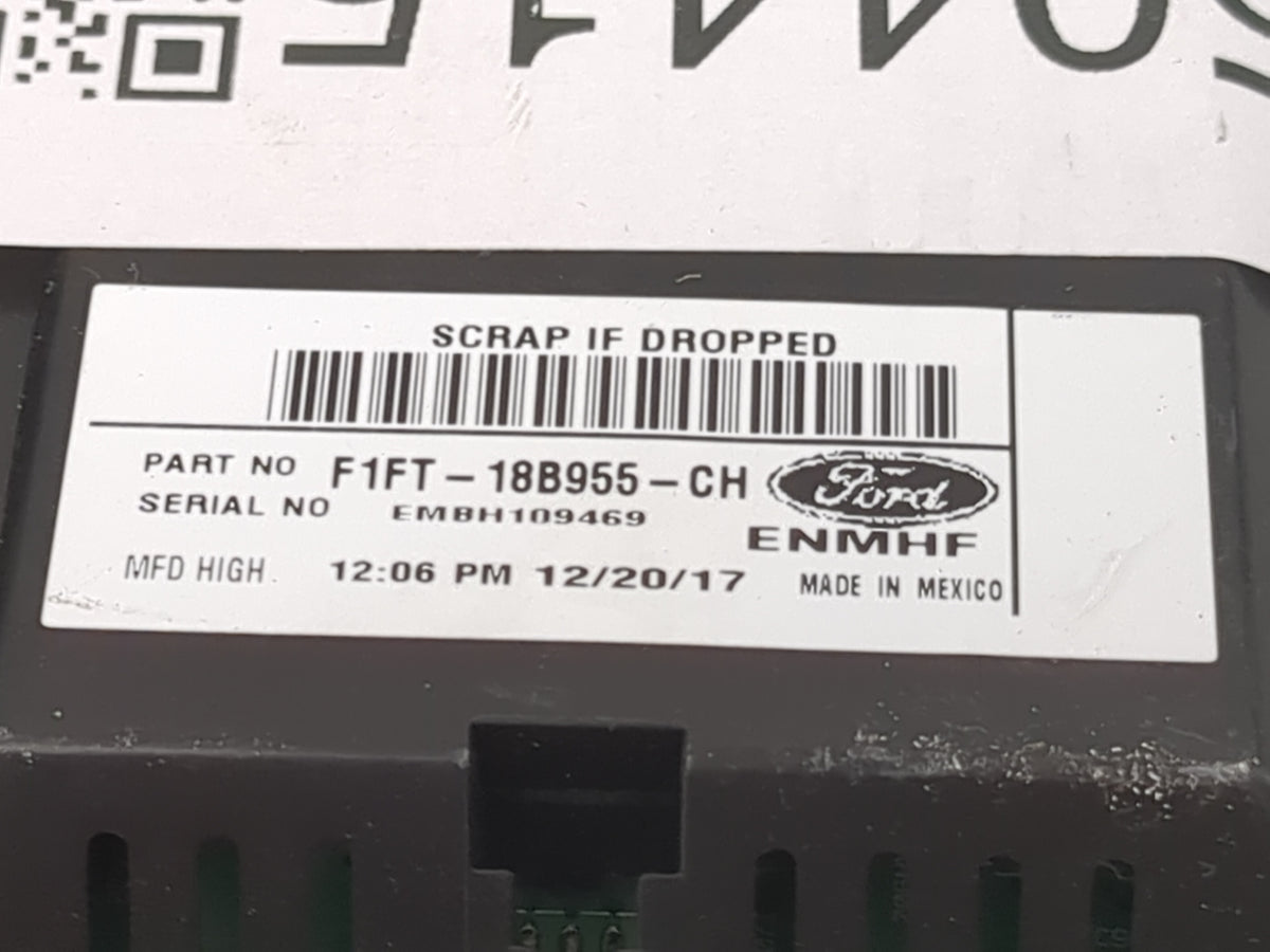 2015-2018 Ford Focus Information Radio Display Screen 1504415 - Oemusedautoparts1.com