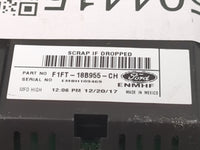 2015-2018 Ford Focus Information Radio Display Screen 1504415 - Oemusedautoparts1.com