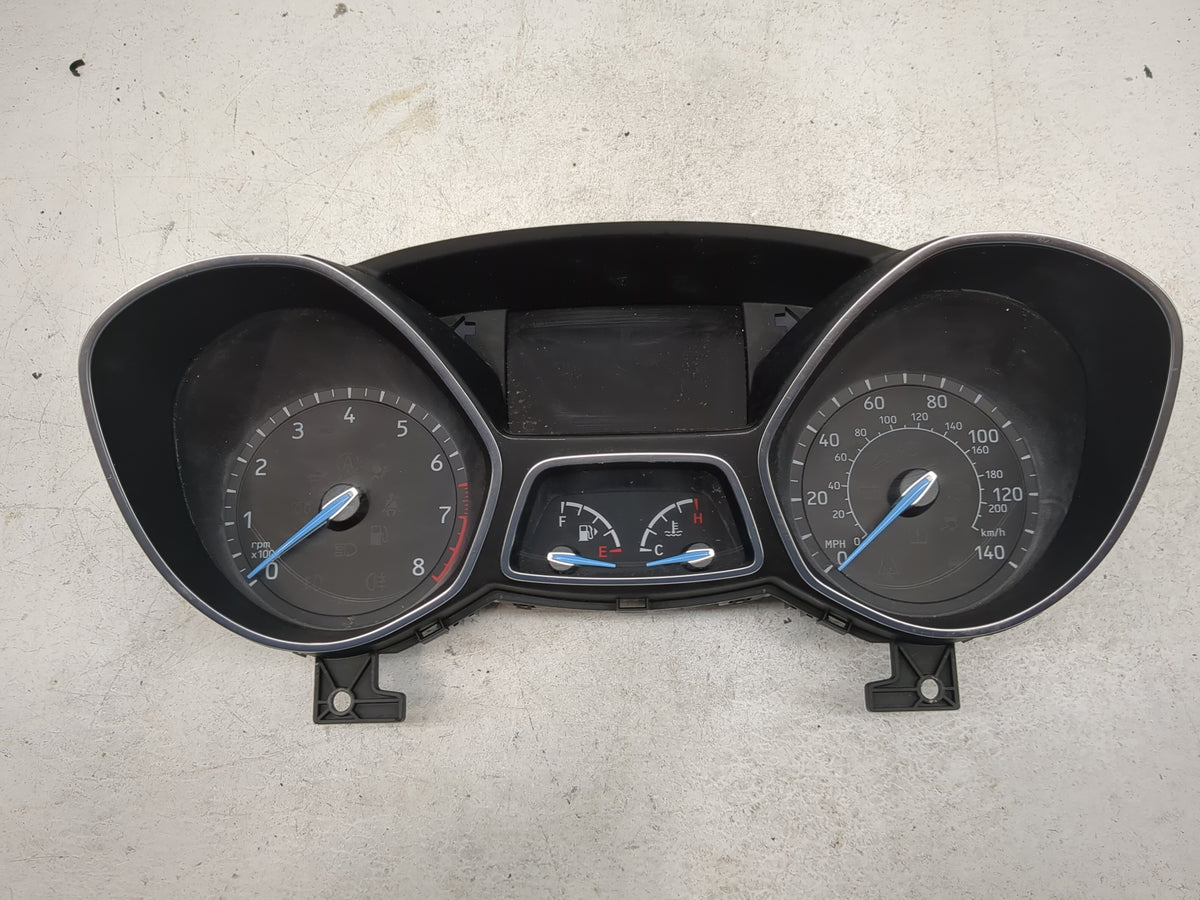 2015-2018 Ford Focus Instrument Cluster Speedometer Gauges P/N:CM5T-10849-ASL Miles:82K Fits Fits 2015 2016 2017 2018 OEM Us