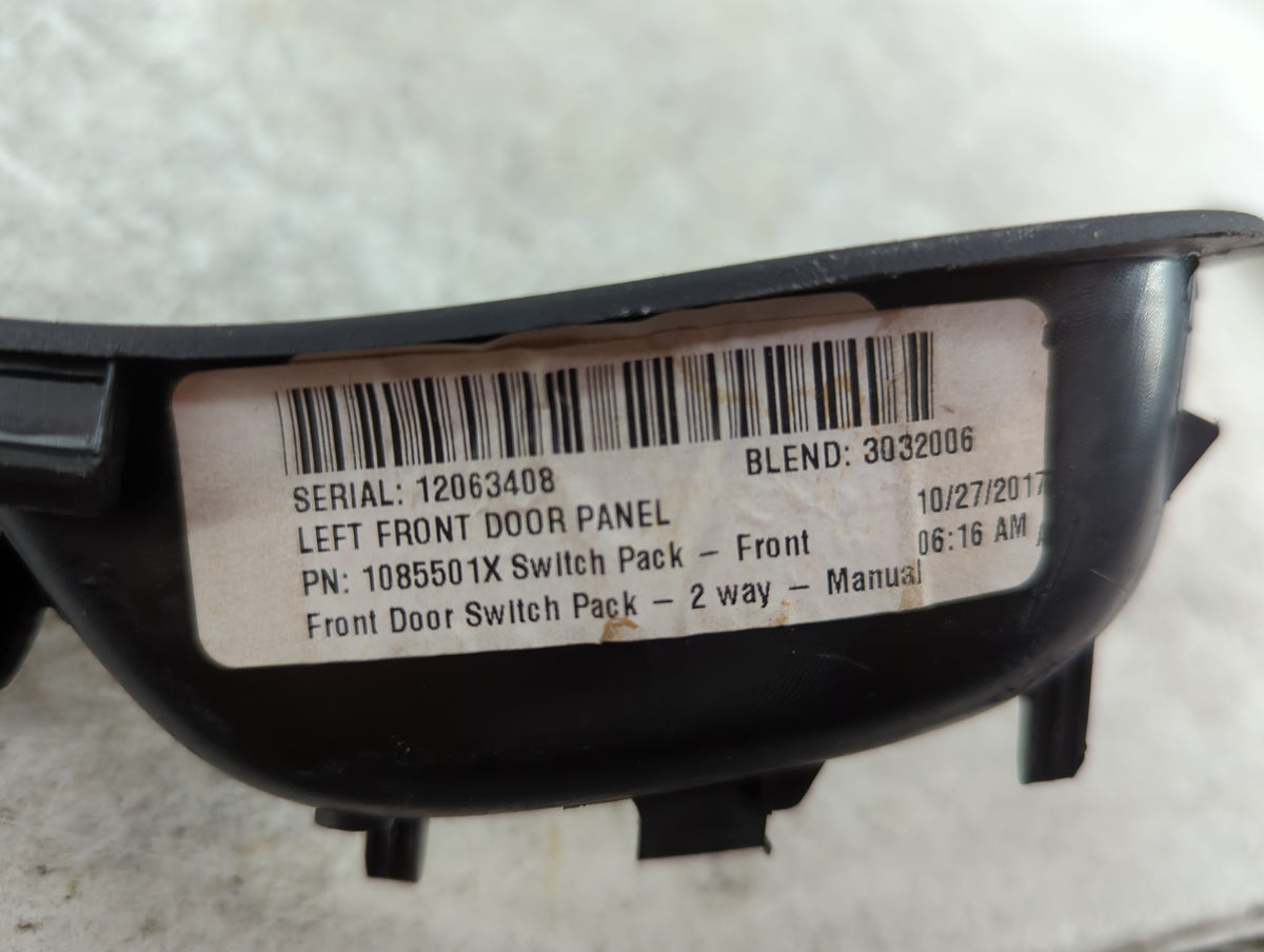 2012-2018 Ford Focus Master Power Window Switch Replacement Driver Side Left P/N:1085501X Fits OEM Used Auto Parts - Oemused