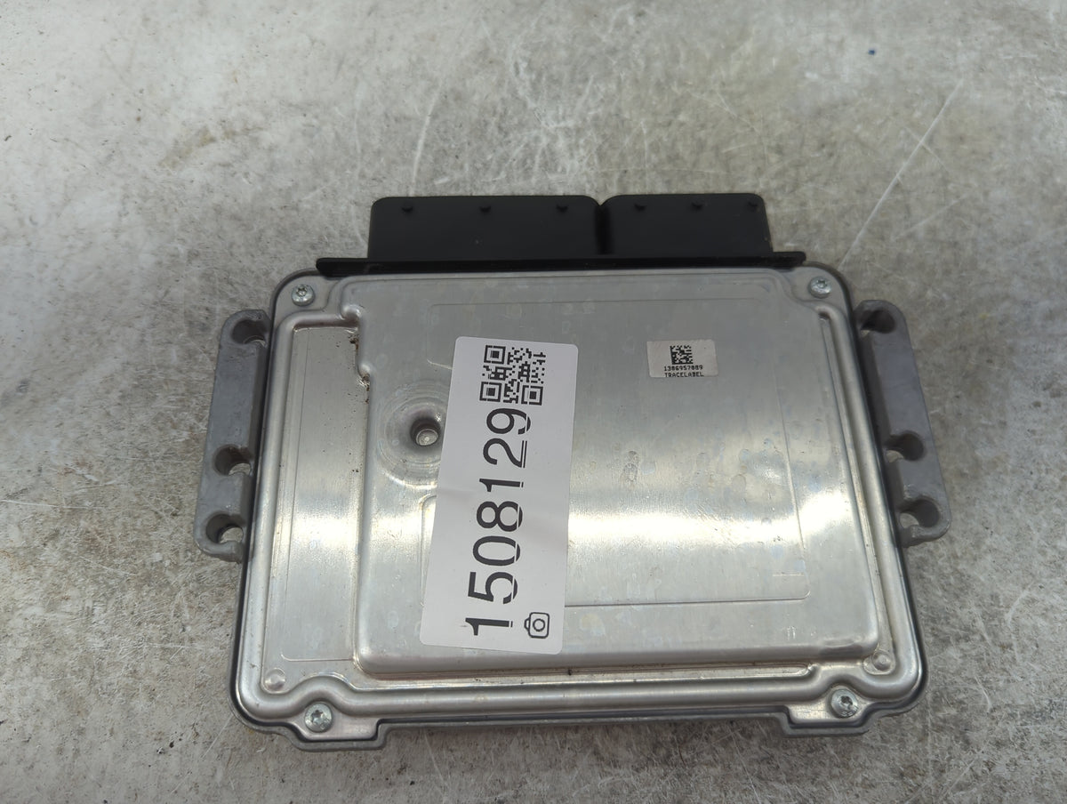 2013-2018 Ford Focus PCM Engine Control Computer ECU ECM PCU OEM P/N:FM5A-12A650-ADB BV61-12B684-BC OEM Used Auto Parts - Oe