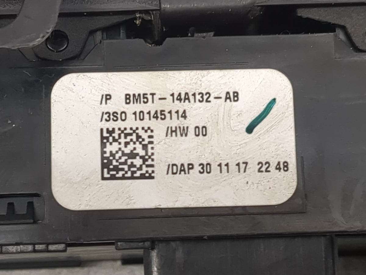 2012-2018 Ford Focus Master Power Window Switch Replacement Driver Side Left P/N:BM5T-14A132-AB Fits OEM Used Auto Parts - O