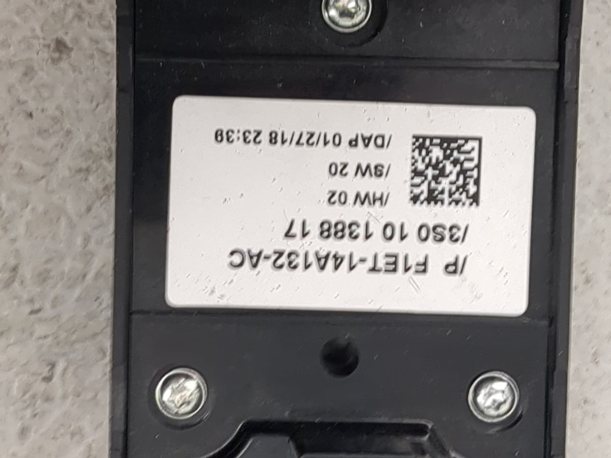 2012-2018 Ford Focus Master Power Window Switch Replacement Driver Side Left P/N:F1ET-14A132-AC Fits OEM Used Auto Parts - O