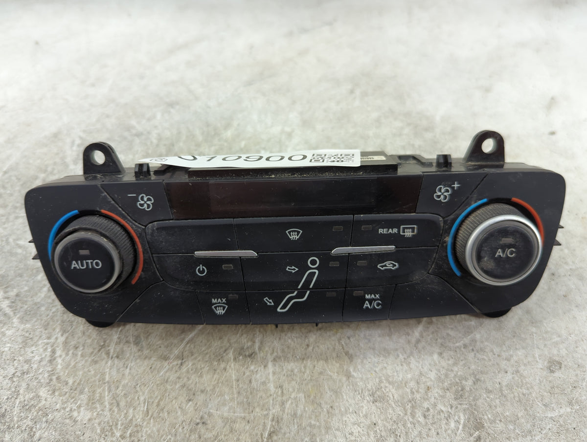 2015-2018 Ford Focus Climate Control Module Temperature AC/Heater Replacement P/N:F1ET-18C612-AJ Fits Fits 2015 2016 2017 20