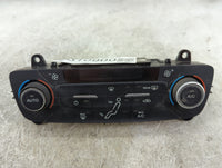 2015-2018 Ford Focus Climate Control Module Temperature AC/Heater Replacement P/N:F1ET-18C612-AJ Fits Fits 2015 2016 2017 20