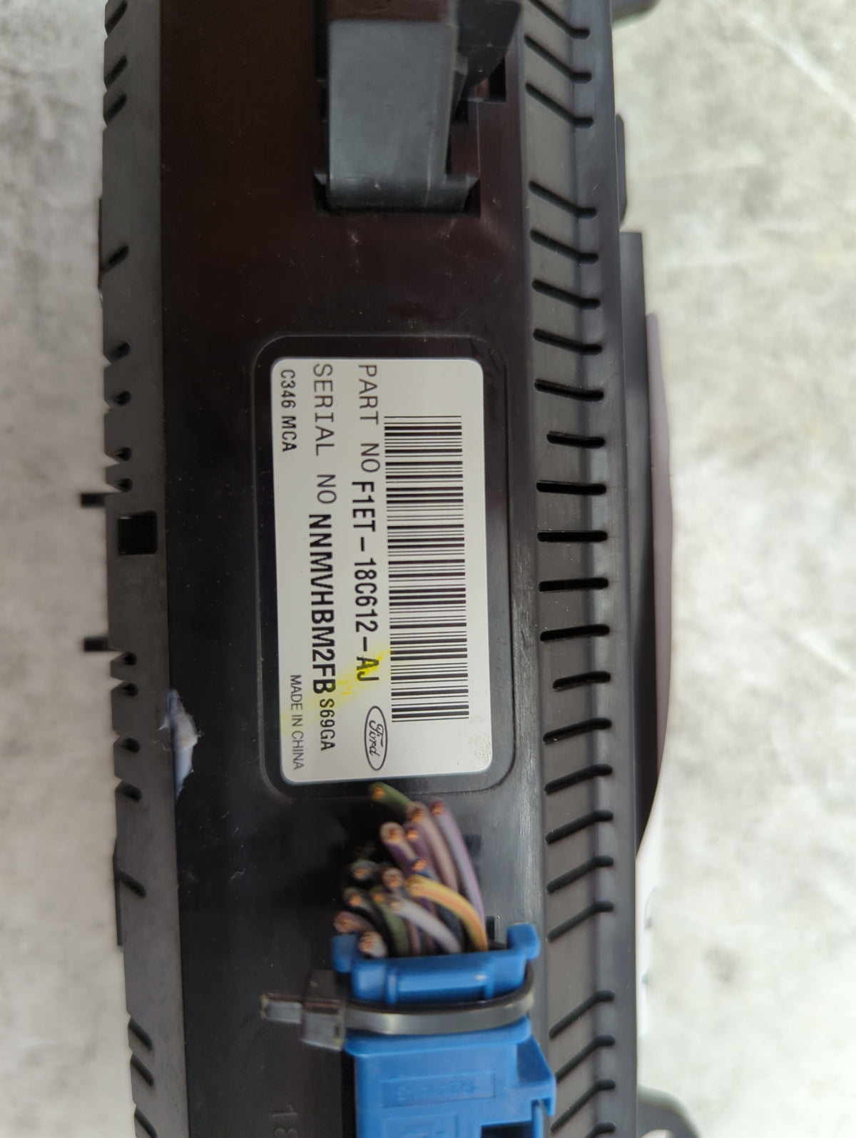 2015-2018 Ford Focus Climate Control Module Temperature AC/Heater Replacement P/N:F1ET-18C612-AJ Fits Fits 2015 2016 2017 20